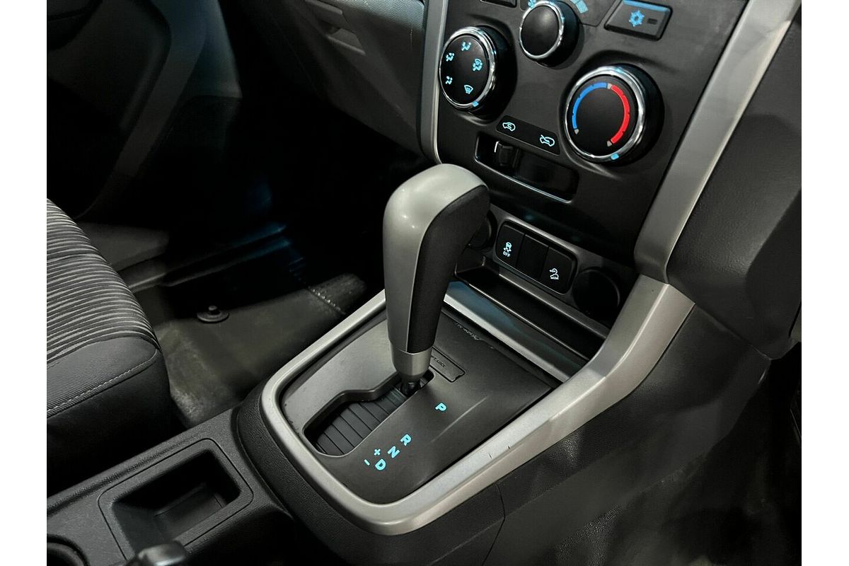 2015 Holden Colorado LS RG Rear Wheel Drive