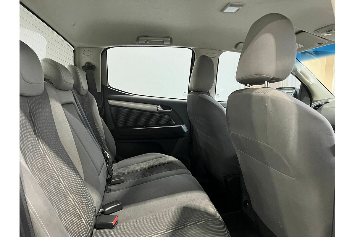 2015 Holden Colorado LS RG Rear Wheel Drive