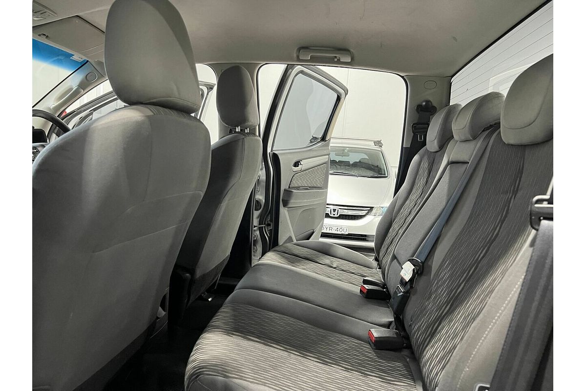 2015 Holden Colorado LS RG Rear Wheel Drive