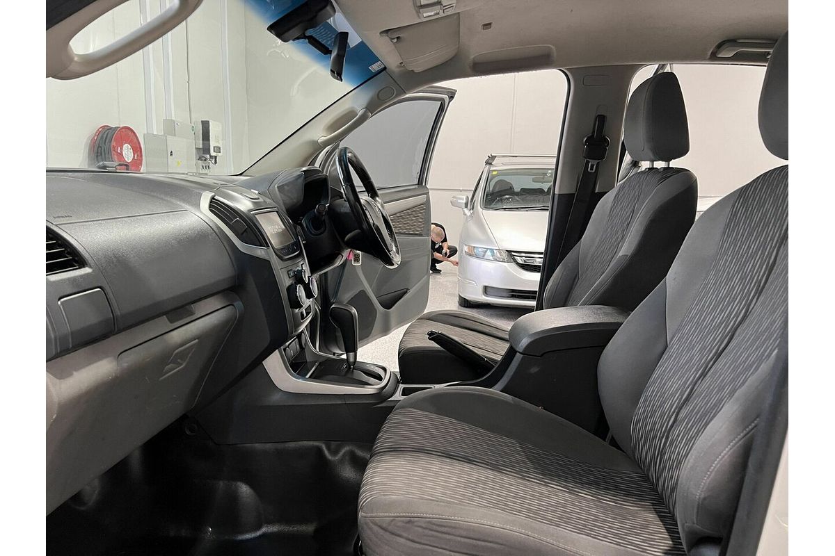 2015 Holden Colorado LS RG Rear Wheel Drive