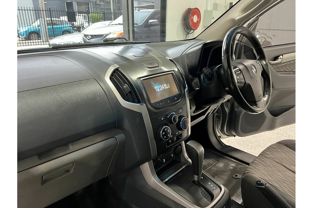 2015 Holden Colorado LS RG Rear Wheel Drive
