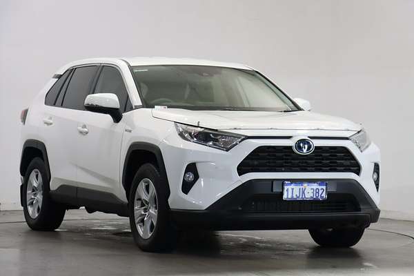 2020 Toyota RAV4 GX 2WD Axah52R