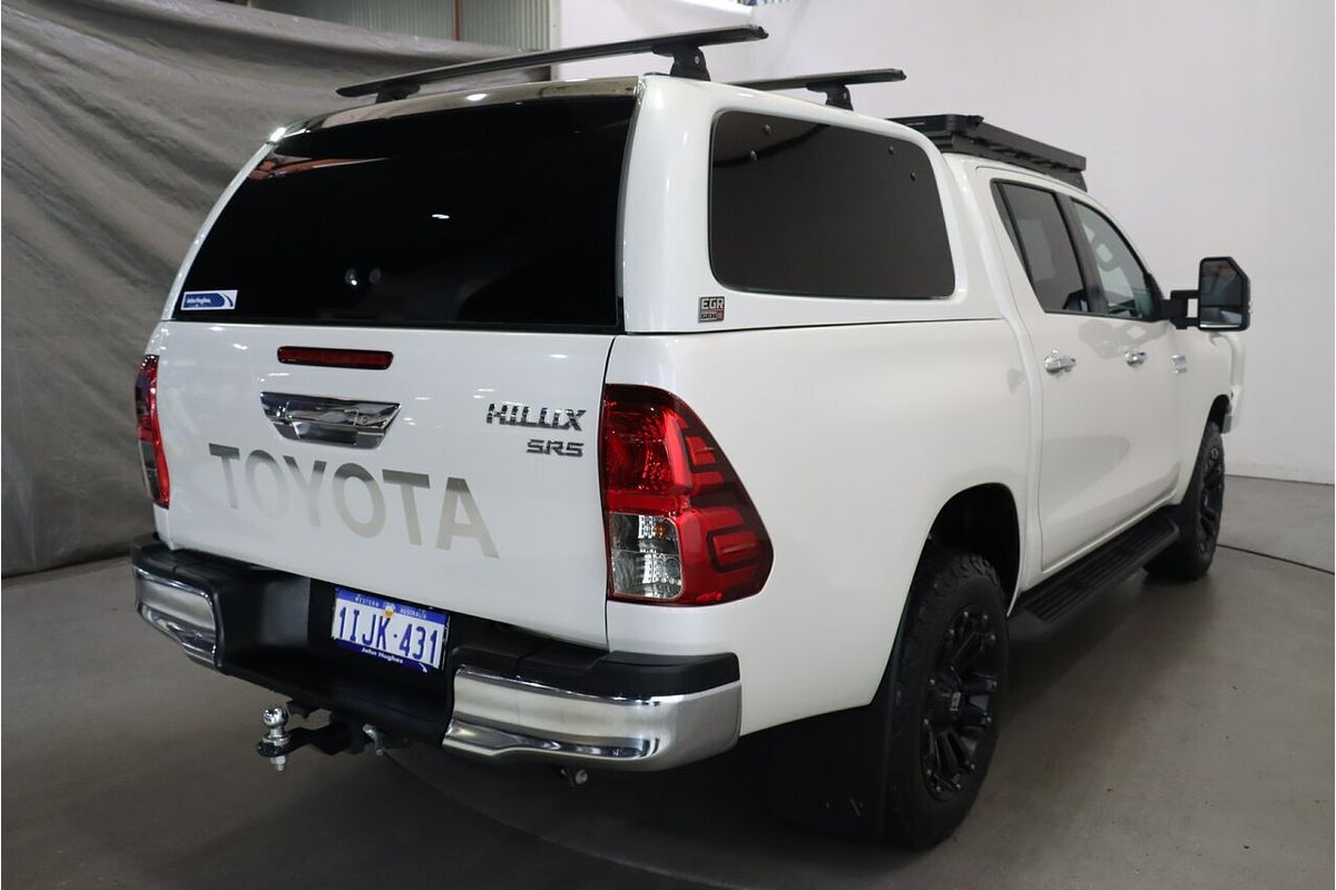 2020 Toyota Hilux SR5 Double Cab GUN126R 4X4