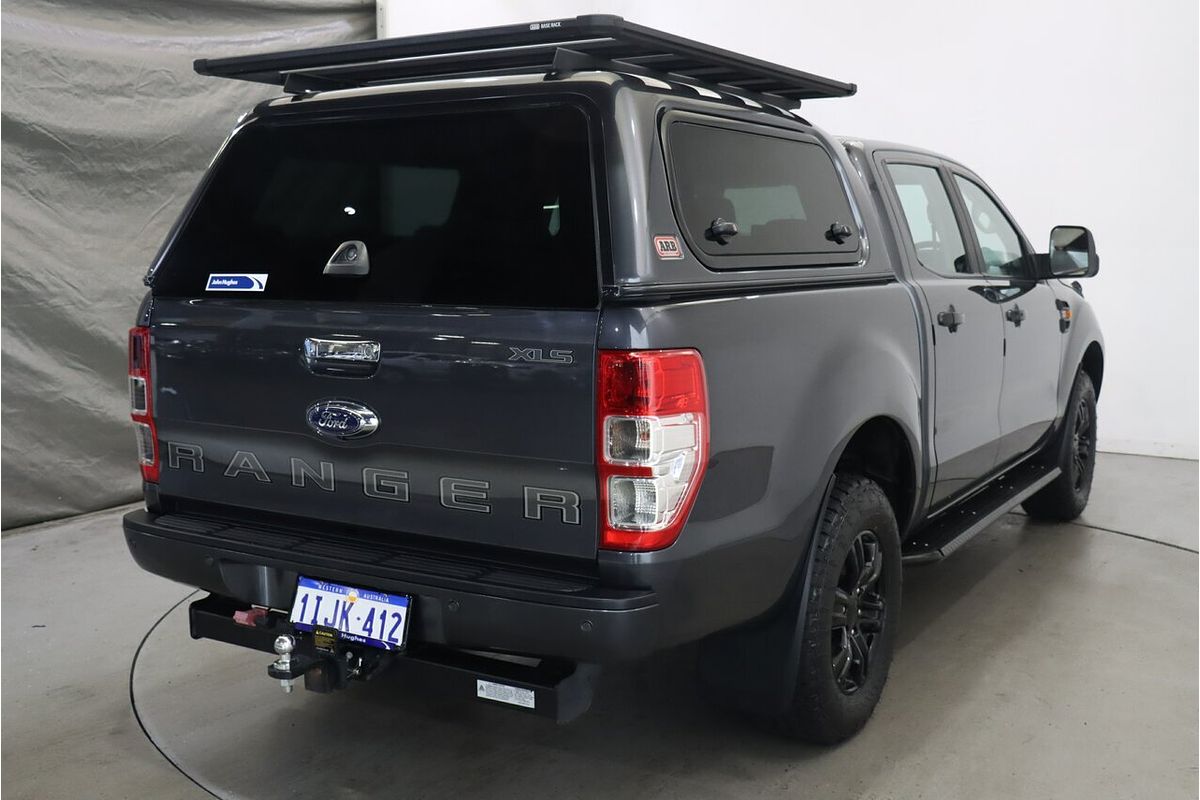 2021 Ford Ranger XLS PX MkIII 2021.75MY 4X4