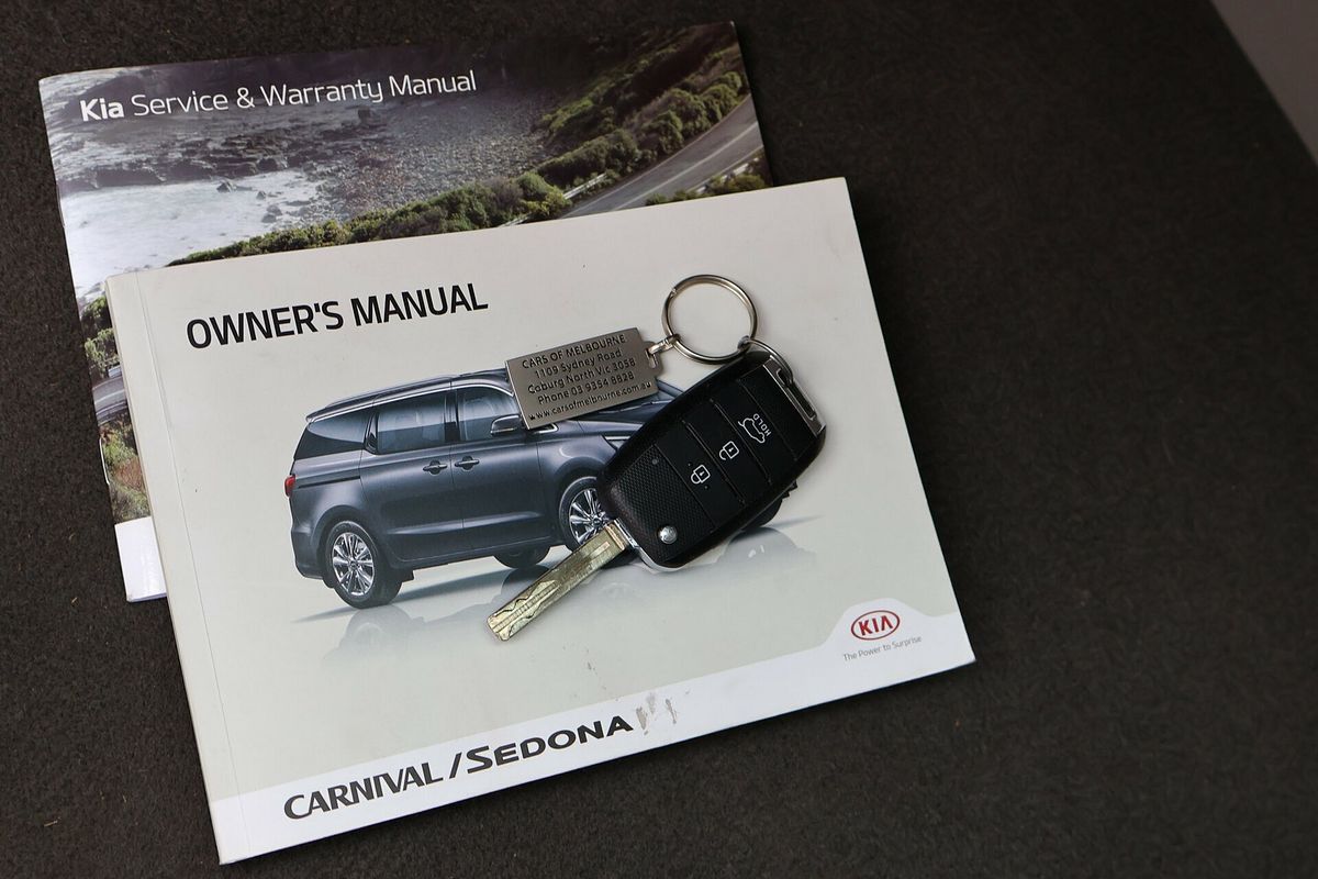 2019 Kia Carnival S YP
