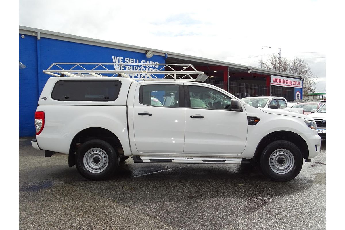 2020 Ford Ranger XL Hi-Rider PX MkIII Rear Wheel Drive