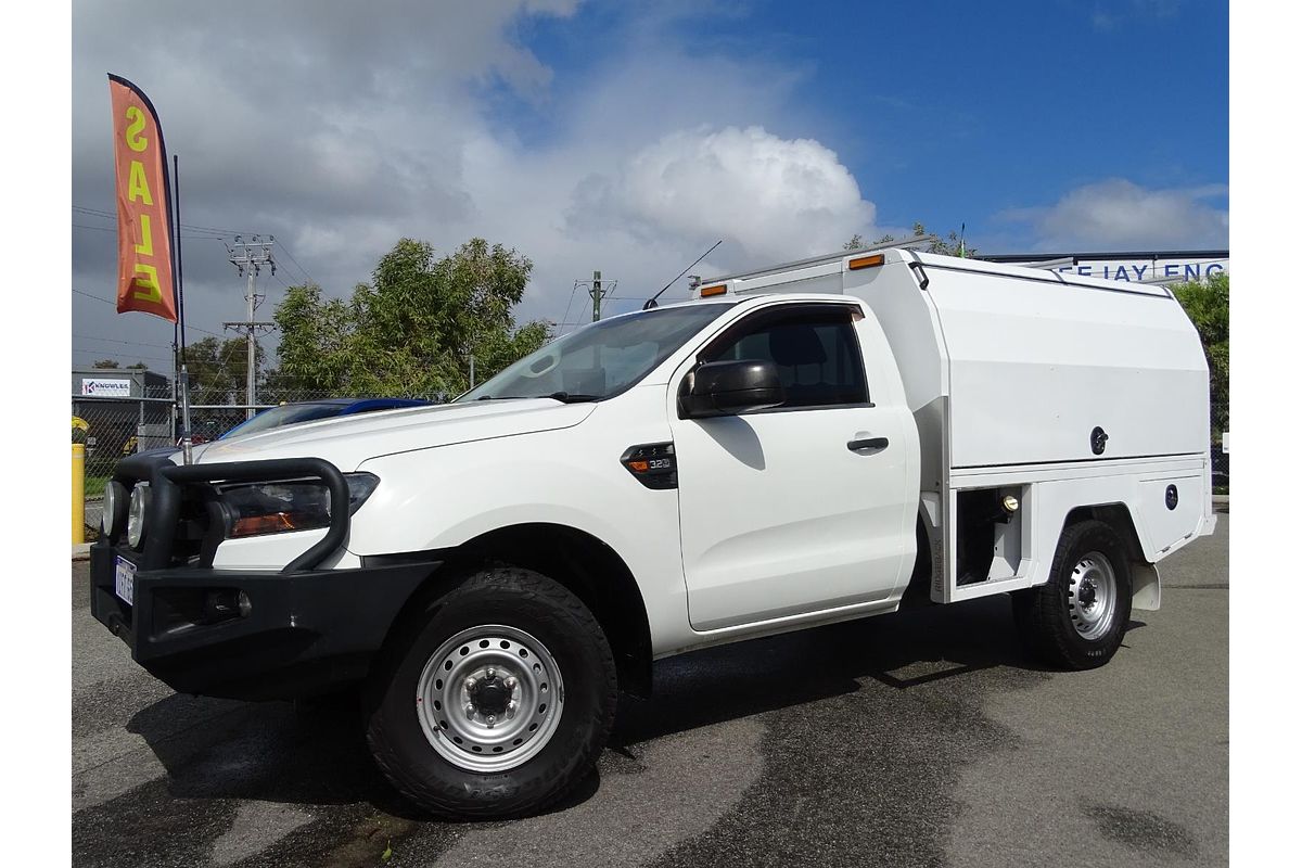 2016 Ford Ranger XL PX MkII 4X4