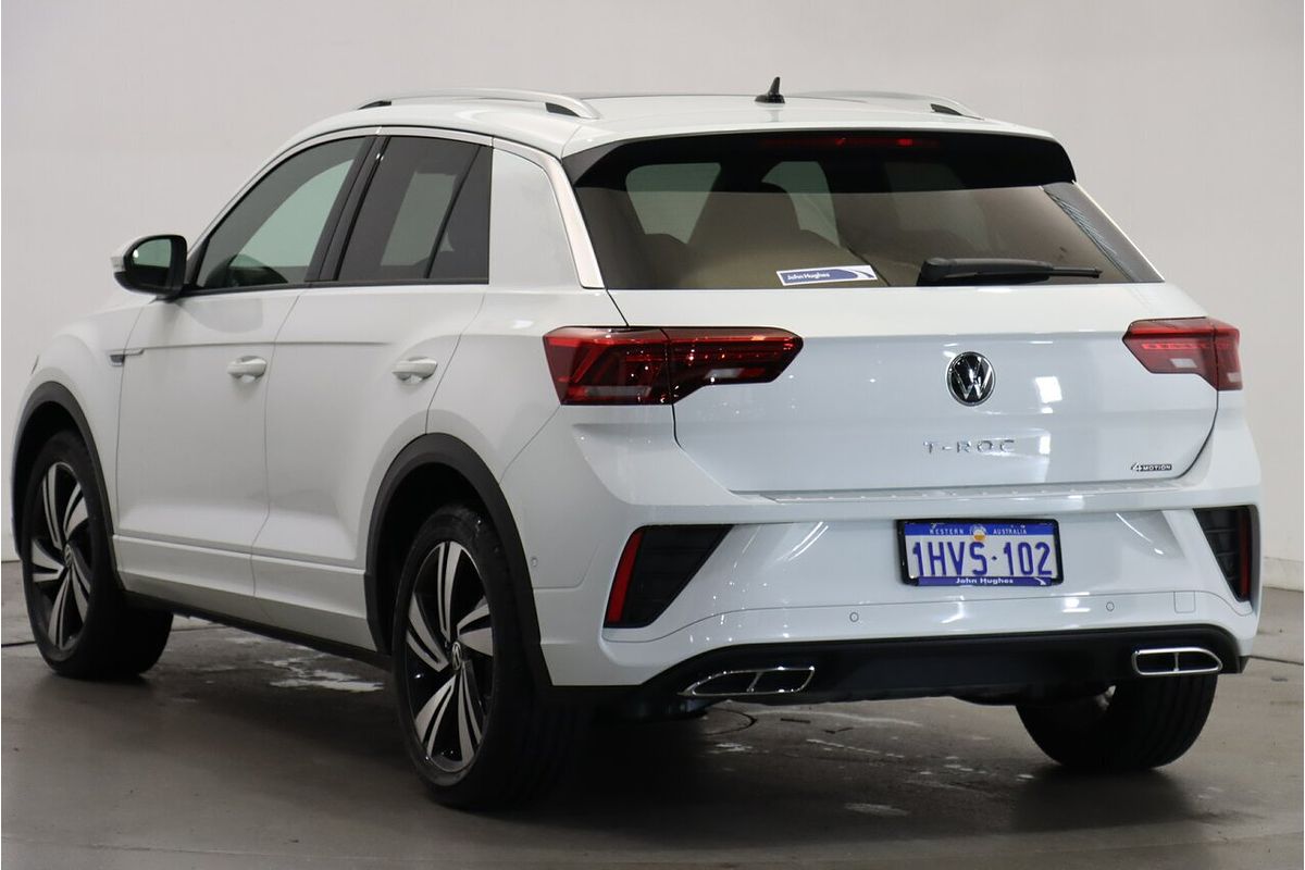 2023 Volkswagen T-Roc 140TSI R-Line D11