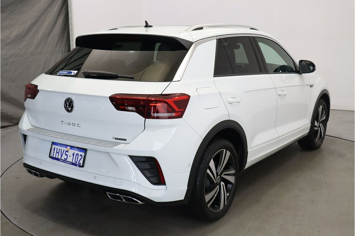 2023 Volkswagen T-Roc 140TSI R-Line D11