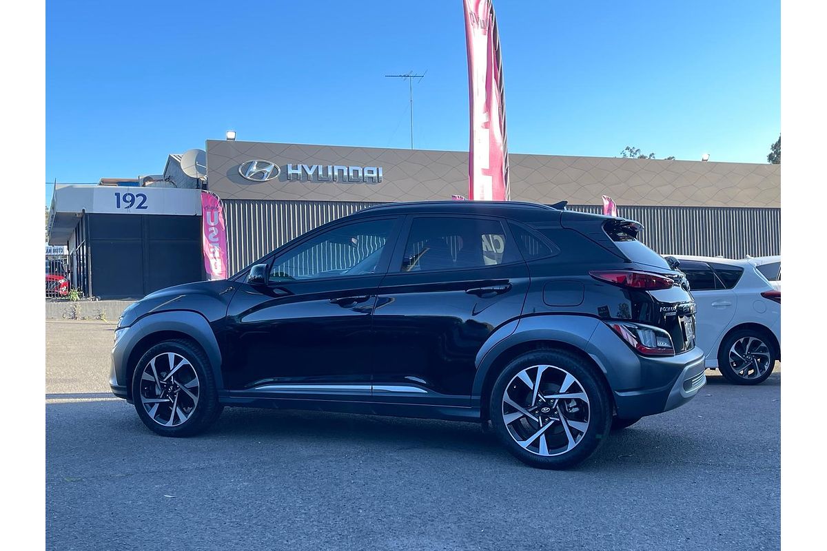 2021 Hyundai Kona Highlander OS.V4