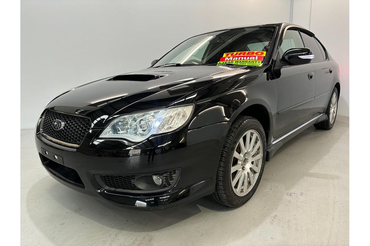 2008 Subaru LEGACY B4 2.0GT SPEC B