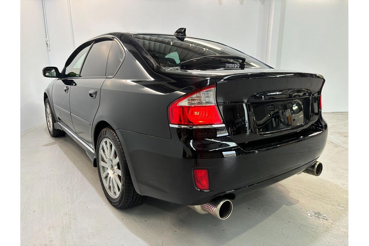2008 Subaru LEGACY B4 2.0GT SPEC B