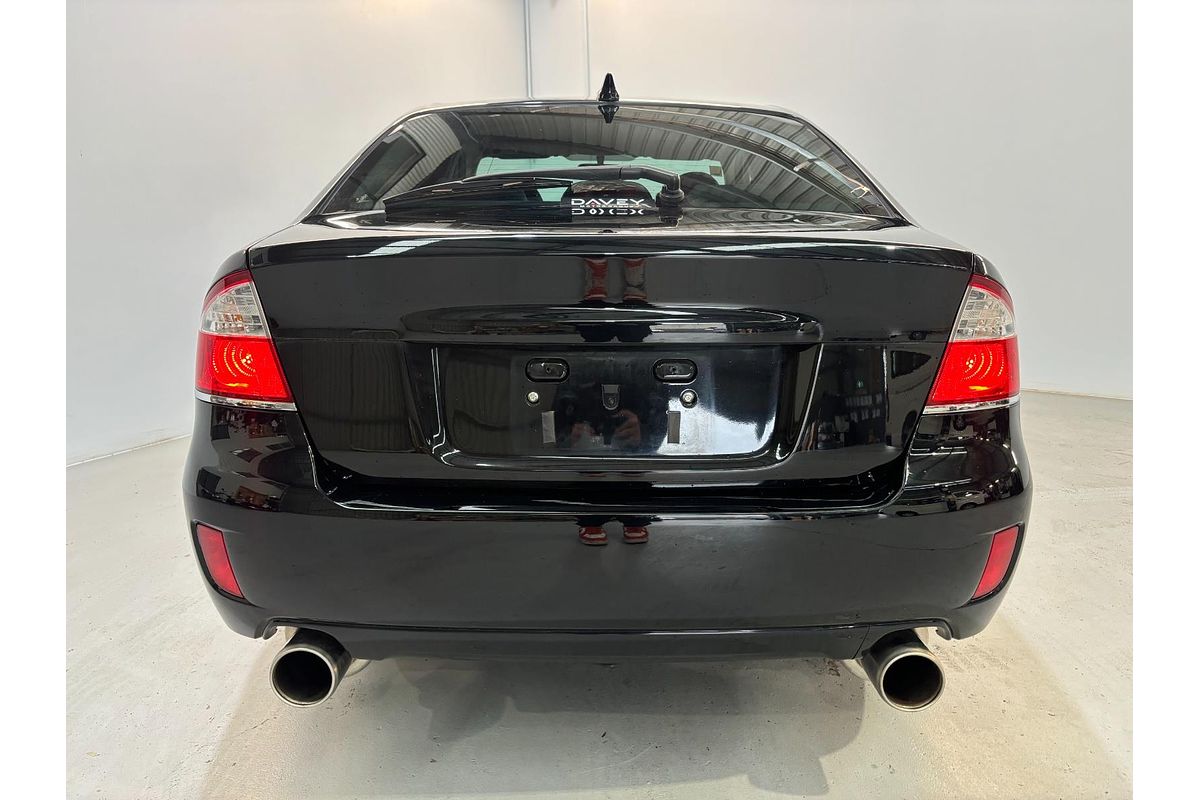 2008 Subaru LEGACY B4 2.0GT SPEC B