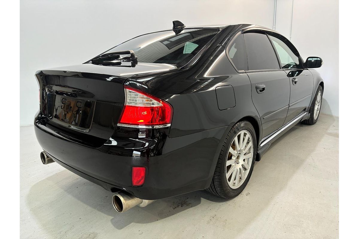 2008 Subaru LEGACY B4 2.0GT SPEC B