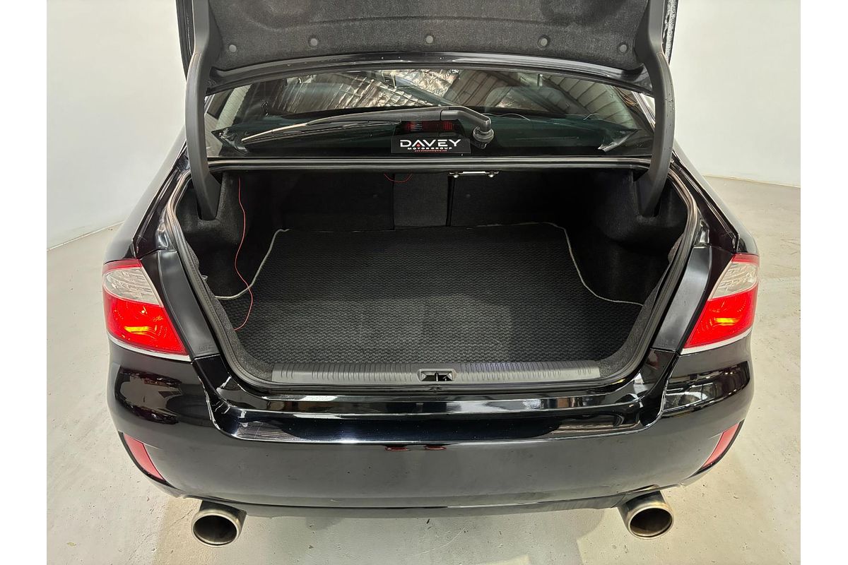 2008 Subaru LEGACY B4 2.0GT SPEC B
