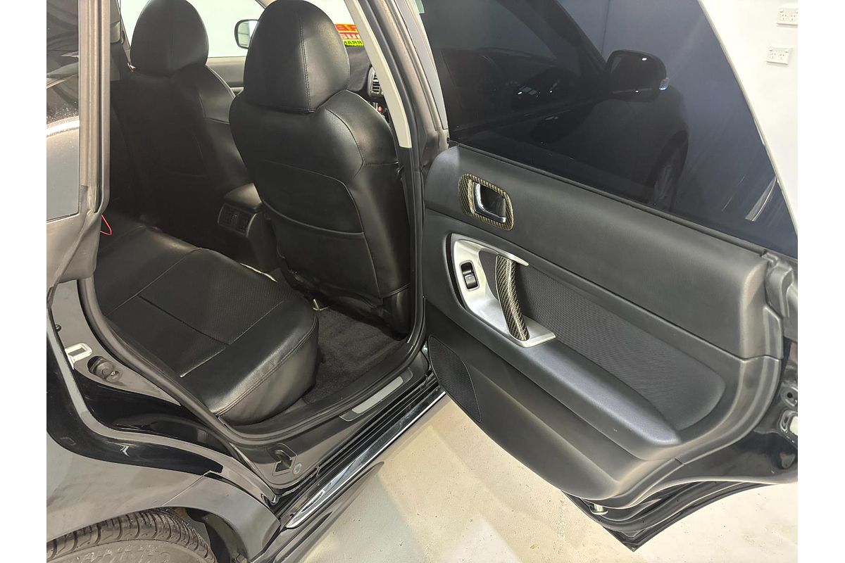 2008 Subaru LEGACY B4 2.0GT SPEC B