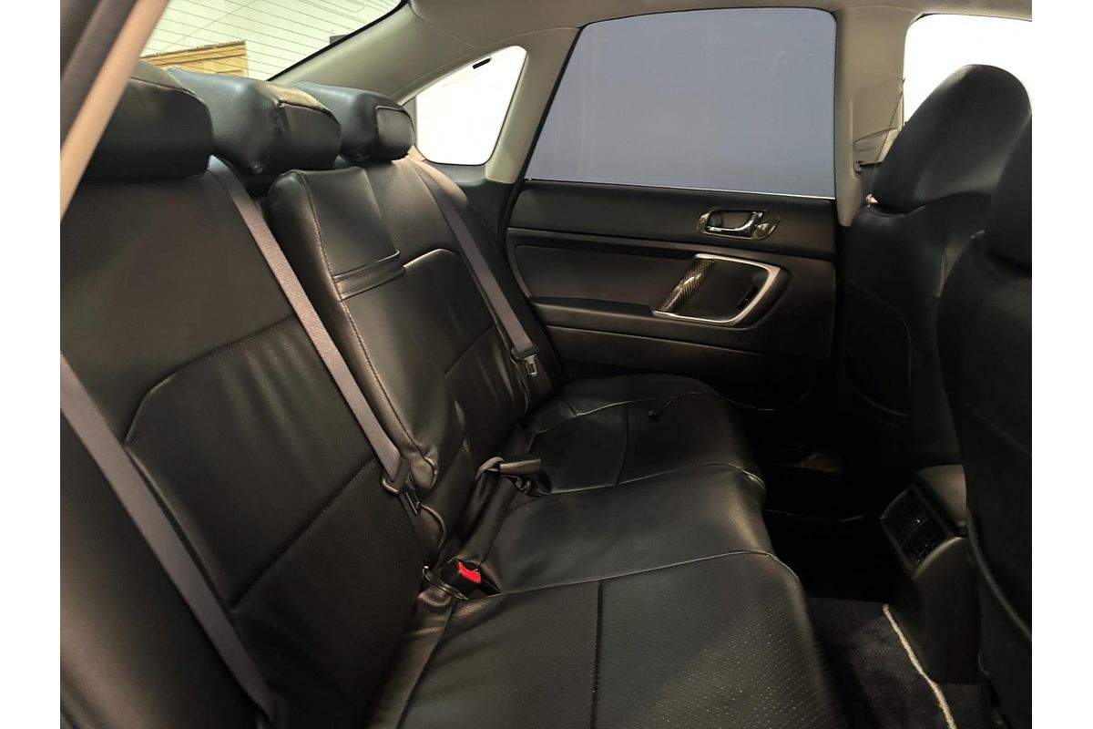 2008 Subaru LEGACY B4 2.0GT SPEC B