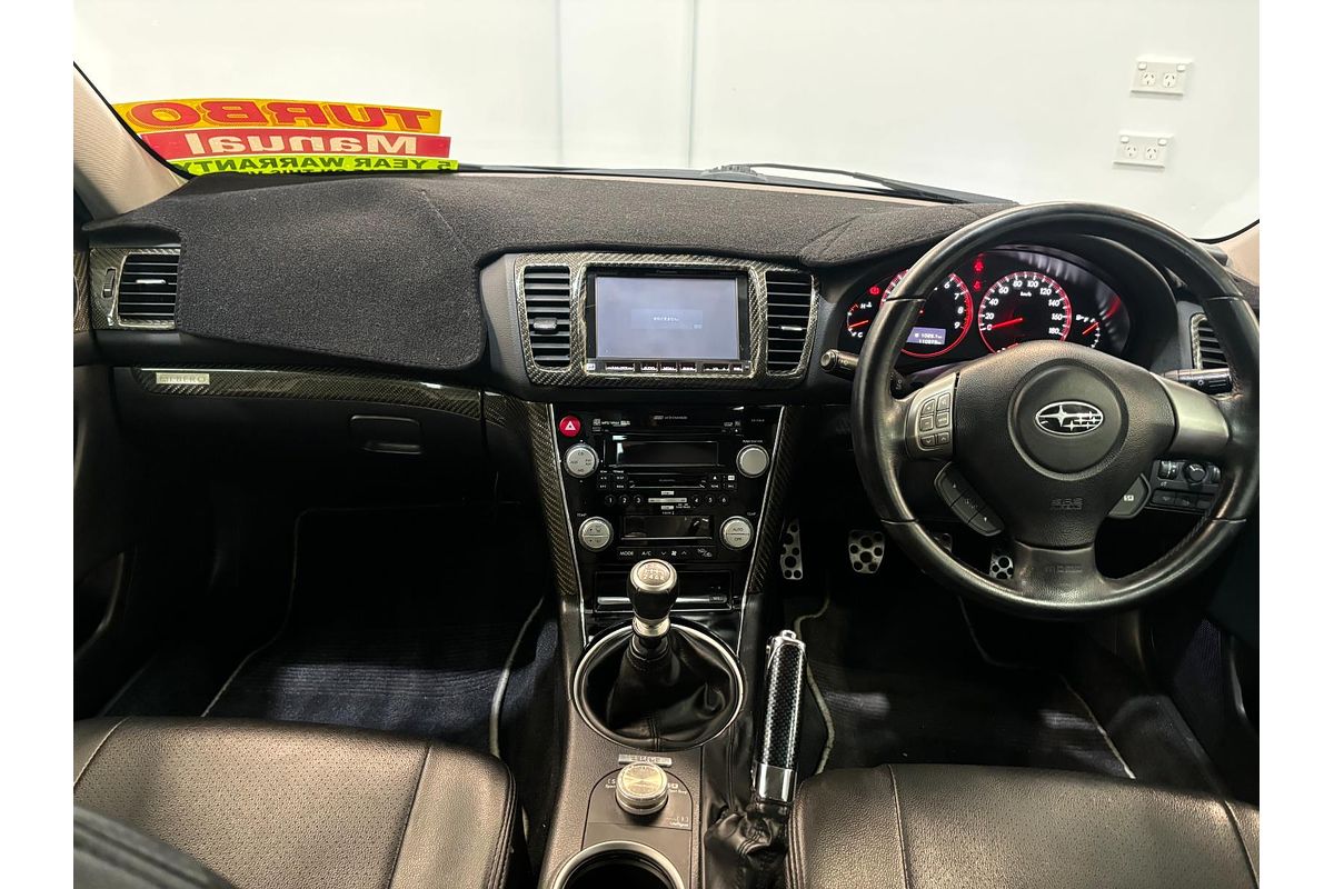 2008 Subaru LEGACY B4 2.0GT SPEC B