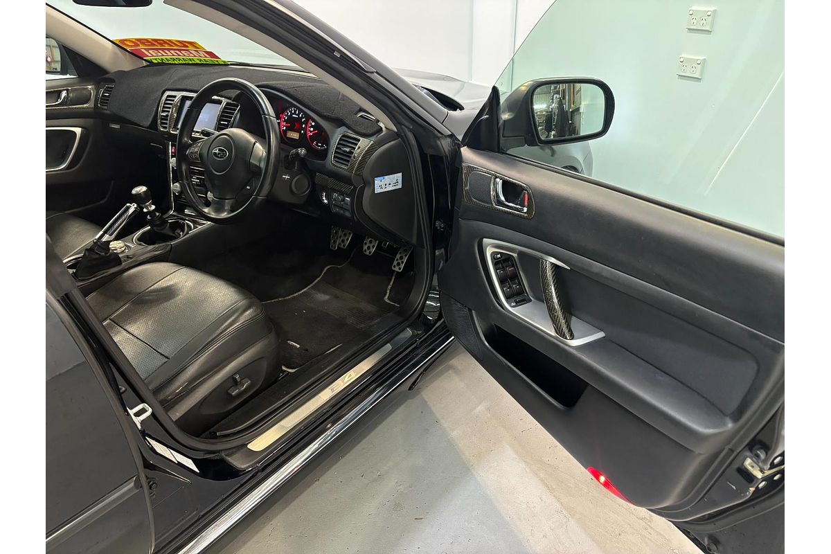 2008 Subaru LEGACY B4 2.0GT SPEC B