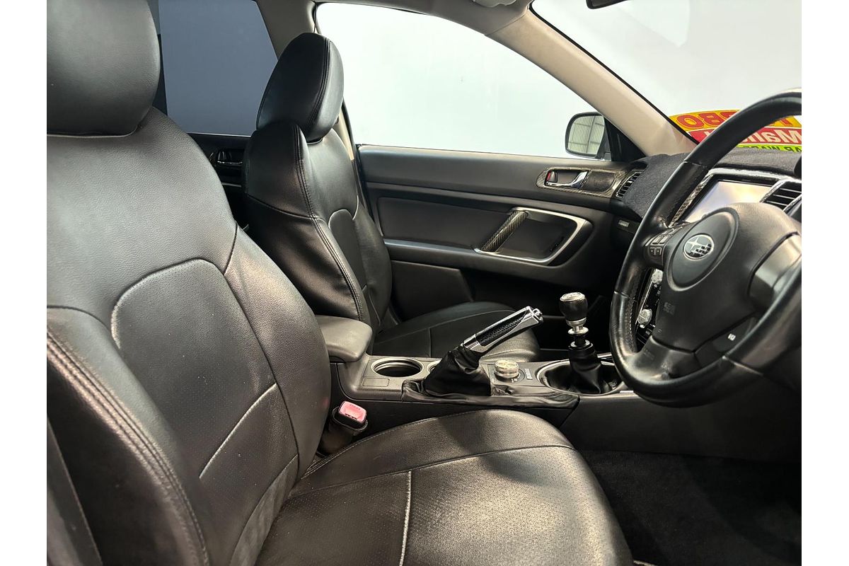 2008 Subaru LEGACY B4 2.0GT SPEC B