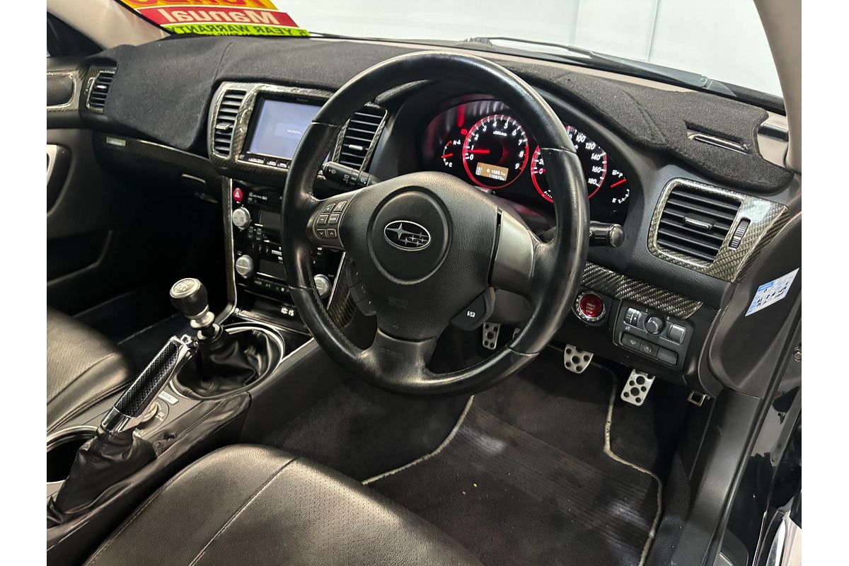 2008 Subaru LEGACY B4 2.0GT SPEC B