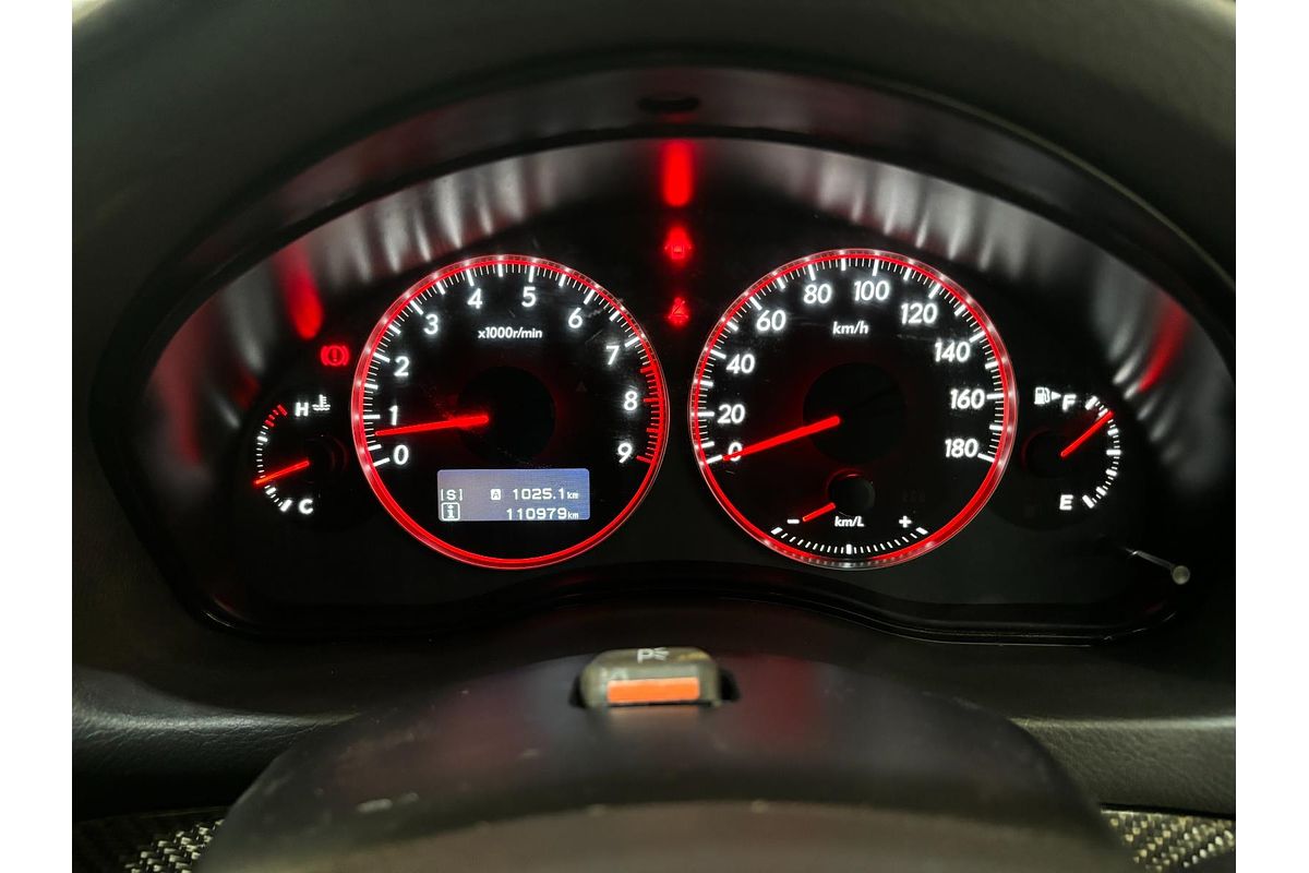 2008 Subaru LEGACY B4 2.0GT SPEC B