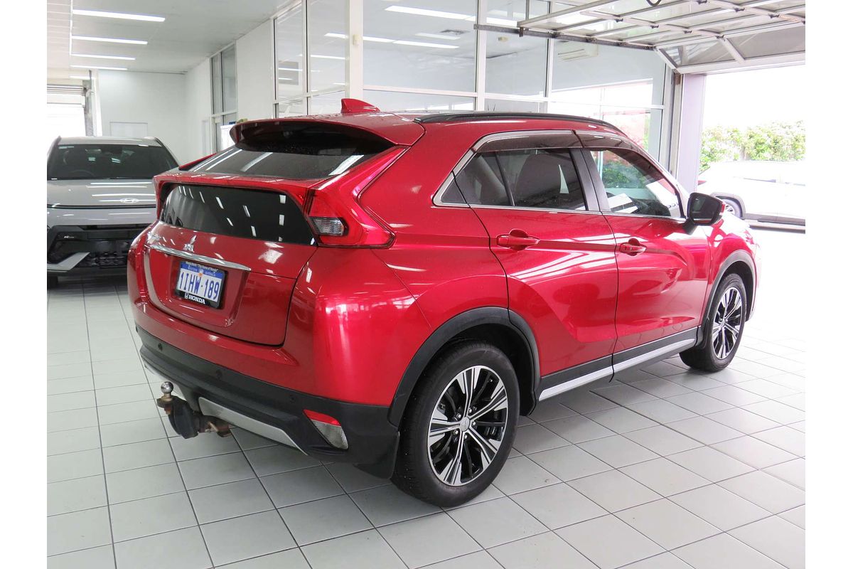 2017 Mitsubishi Eclipse Cross Exceed YA