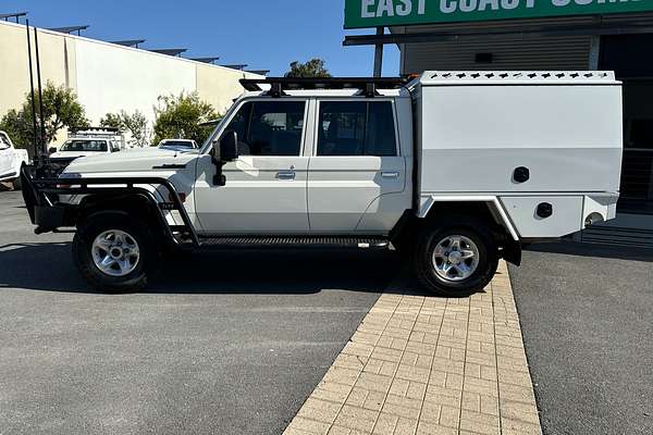 2022 Toyota Landcruiser GXL VDJ79R 4X4