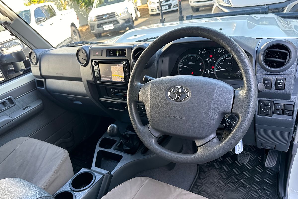 2022 Toyota Landcruiser GXL VDJ79R 4X4