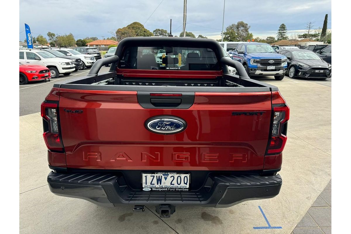 2024 Ford Ranger Sport FullTime 4WD DR PY 2024.00MY 4X4