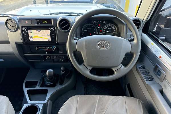 2022 Toyota Landcruiser GXL VDJ79R 4X4