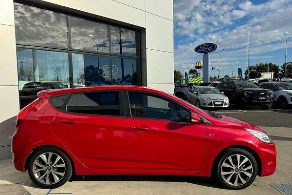 2016 Hyundai Accent SR RB3 MY16