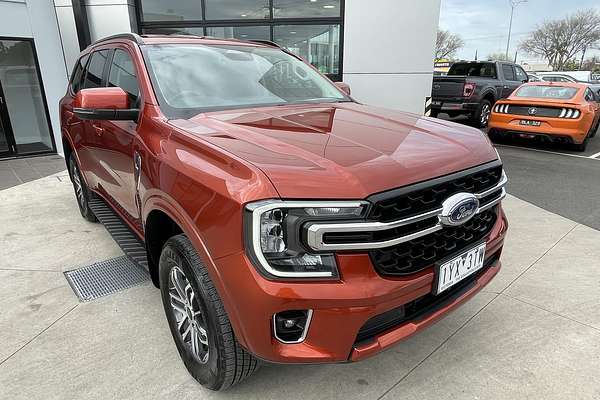 2023 Ford Everest Trend