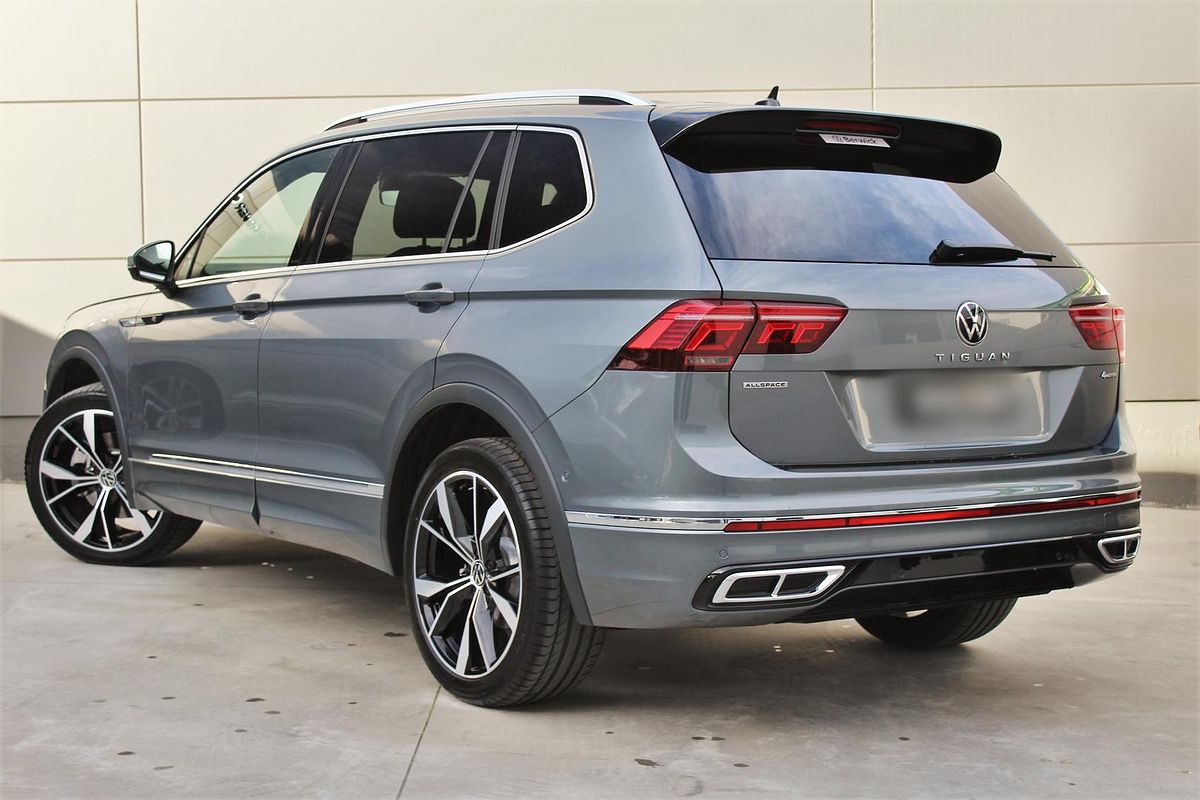 2024 Volkswagen Tiguan 162TSI R-Line Allspace 5N