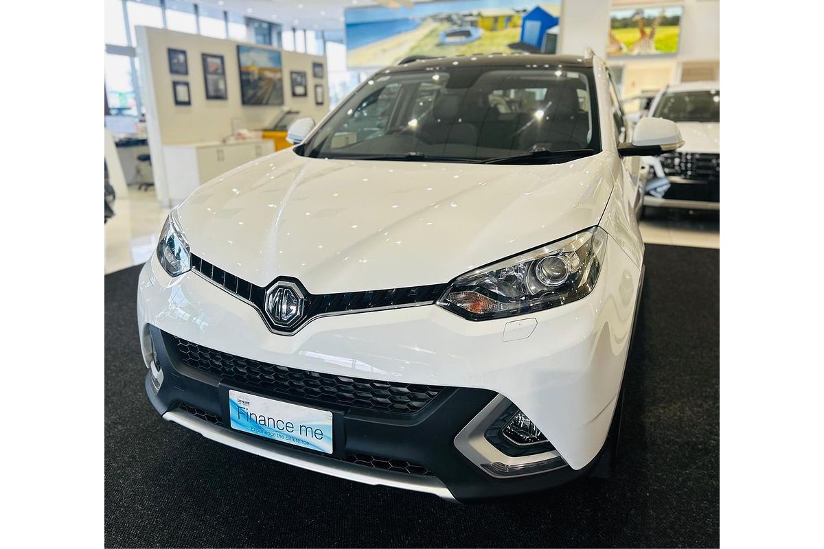 2018 MG GS Essence X SAS2