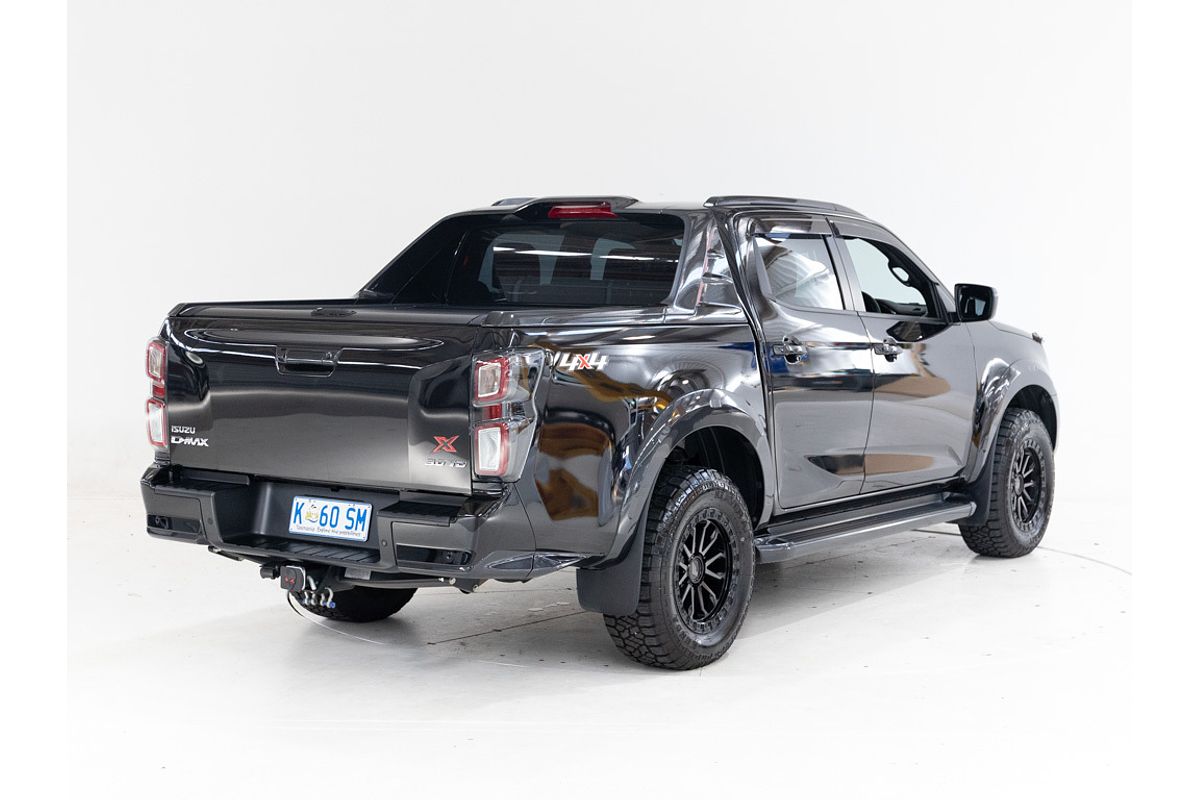 2022 Isuzu D-MAX X-TERRAIN 4X4