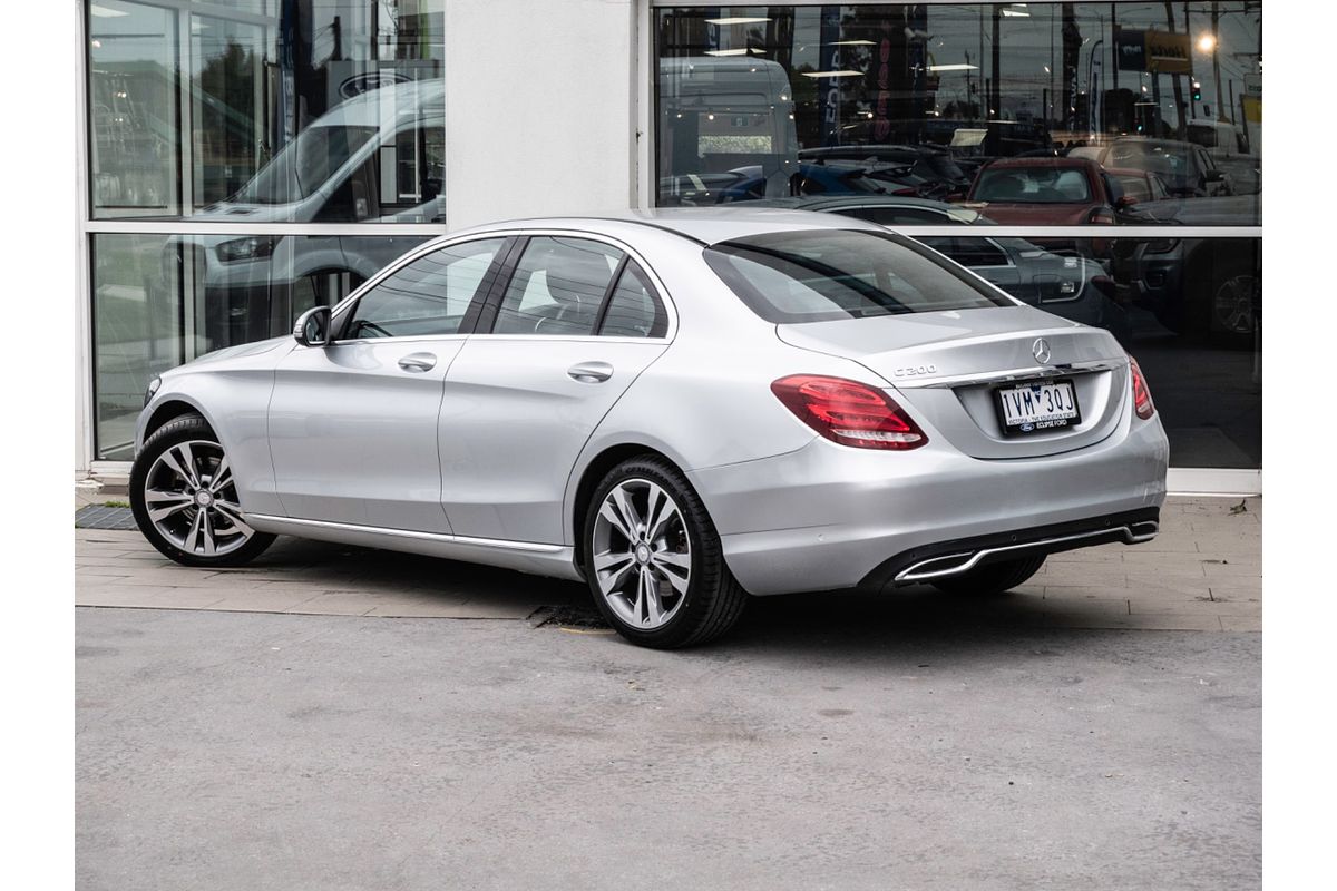 2017 Mercedes Benz C-Class C200 W205