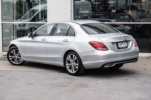 2017 Mercedes Benz C-Class C200 W205