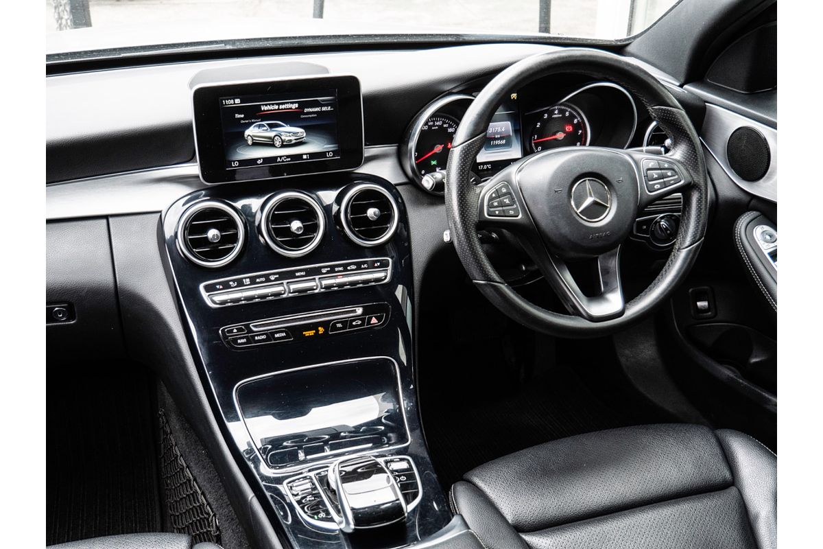 2017 Mercedes Benz C-Class C200 W205