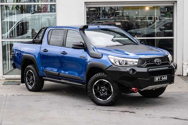 2019 Toyota Hilux Rugged X GUN126R 4X4