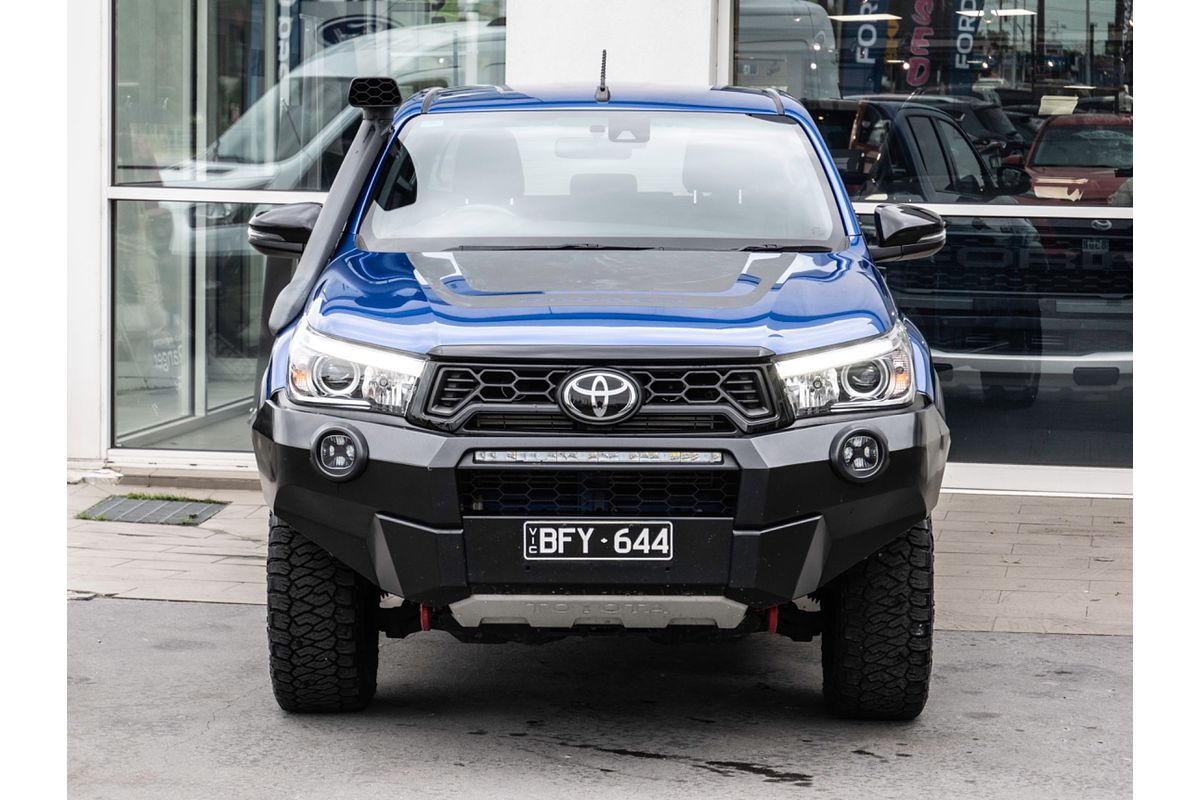 2019 Toyota Hilux Rugged X GUN126R 4X4