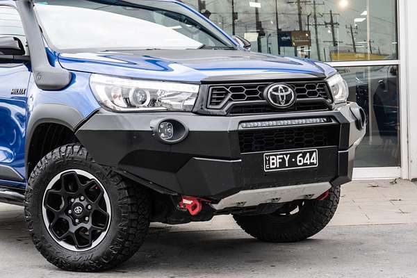 2019 Toyota Hilux Rugged X GUN126R 4X4