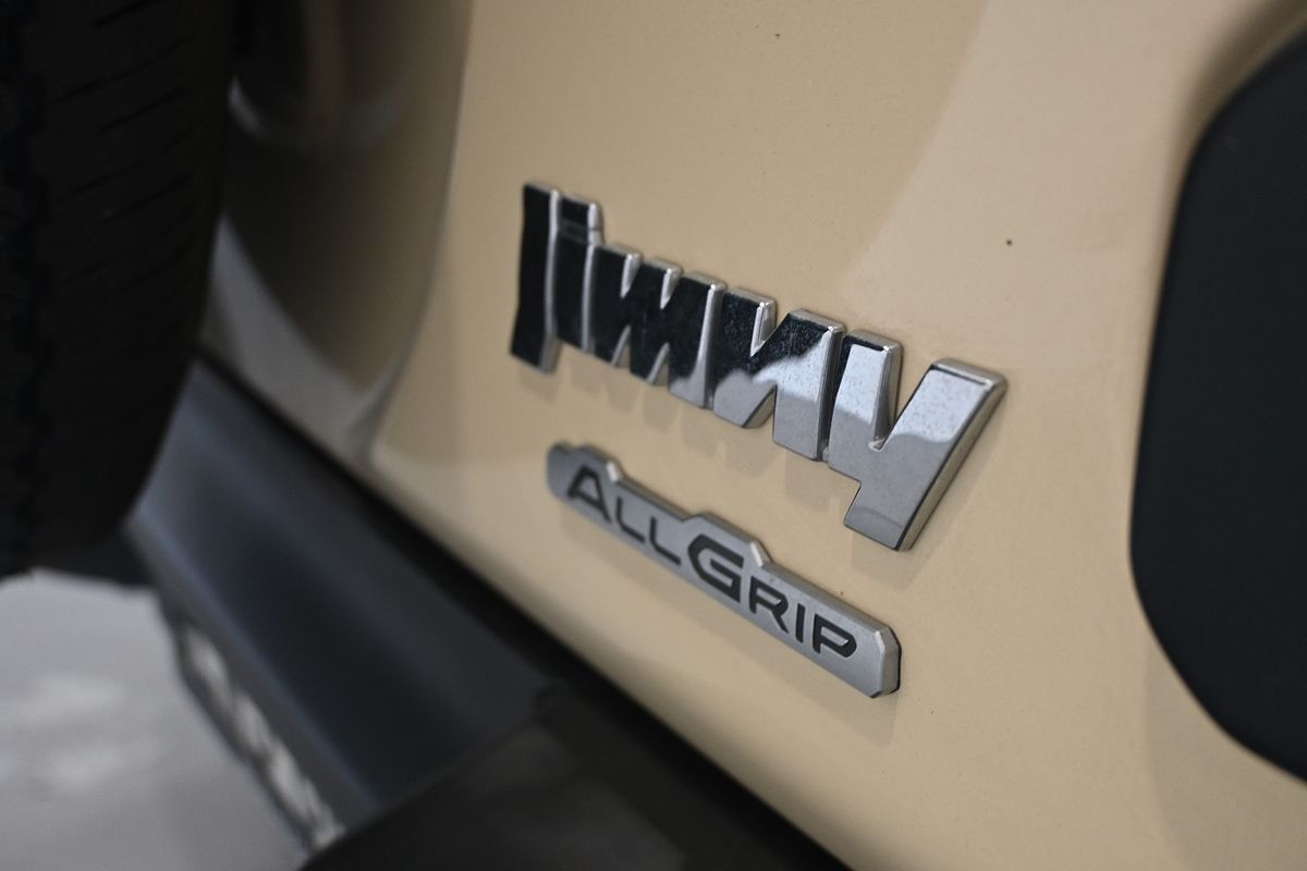 2022 Suzuki Jimny 2D WAGON