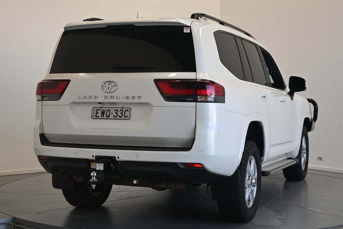 2022 Toyota LandCruiser Wagon GXL 3.3L 5E 001 5E55200B0