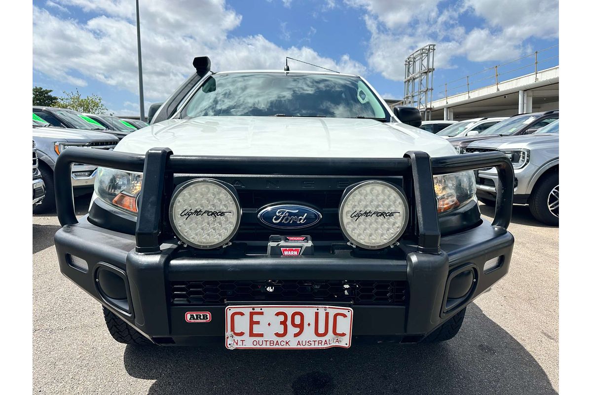 2016 Ford Ranger XL Plus PX MkII 4X4