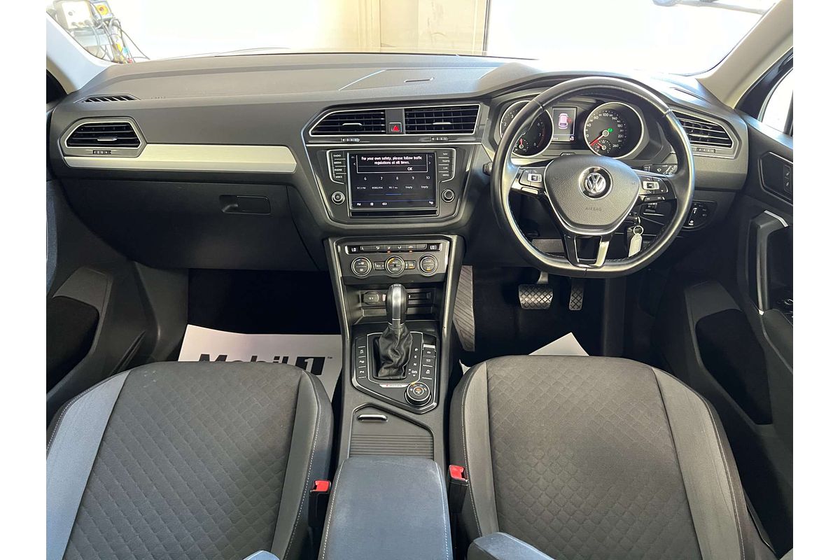 2017 Volkswagen Tiguan 132TSI Comfortline 5N