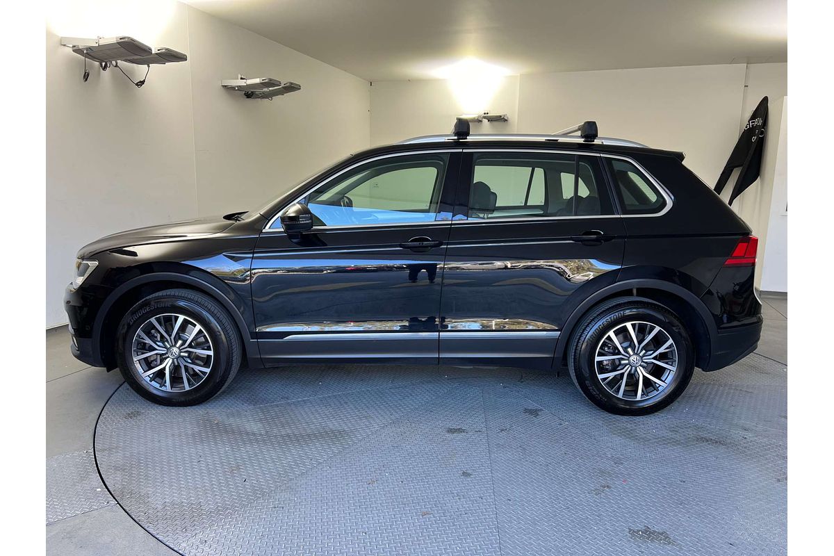 2017 Volkswagen Tiguan 132TSI Comfortline 5N