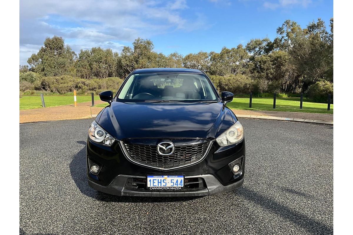 2013 Mazda CX5 Maxx Sport in Black Used SUV Cannington WA