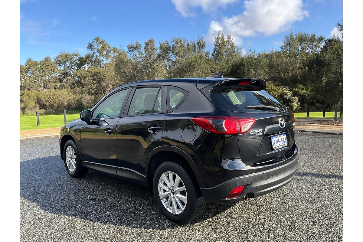 2013 Mazda CX5 Maxx Sport in Black Used SUV Cannington WA