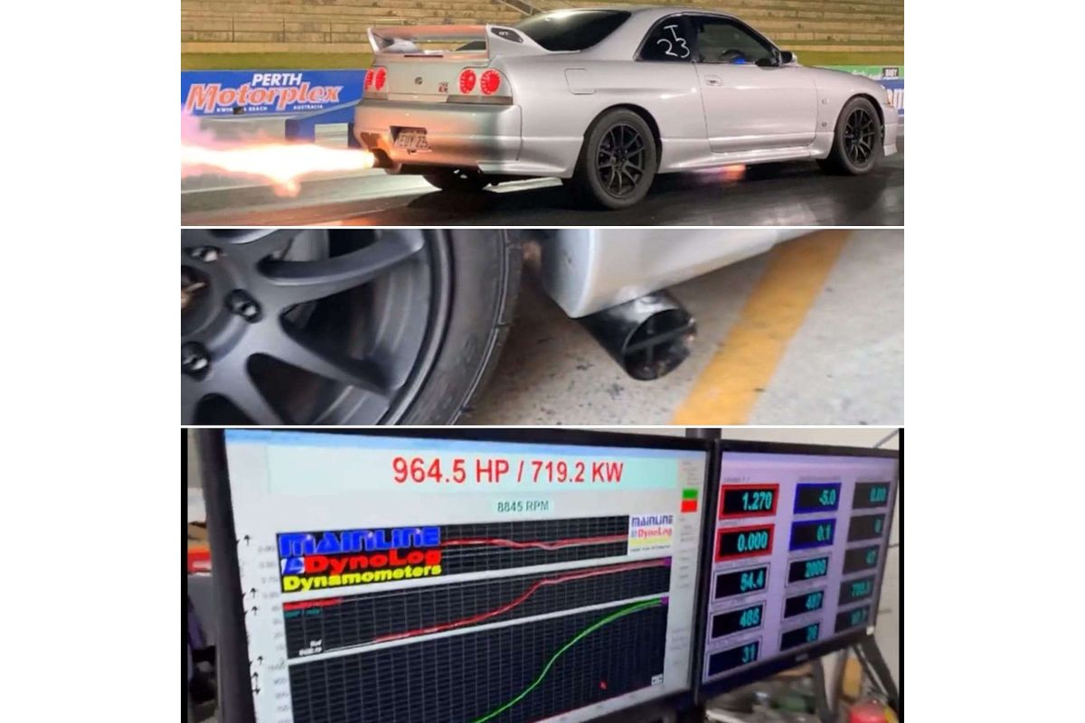 1995 Nissan Skyline GT-R V-Spec BCNR33